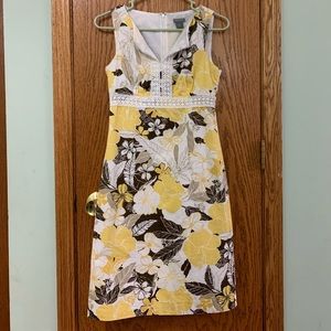 Ann Taylor flower dress